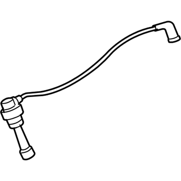 Kia 2742037310 Spark Plug Cable Assembly No.1