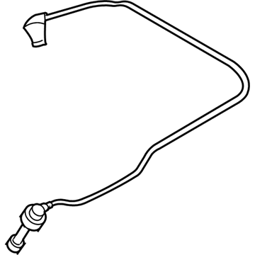 Kia 2743037200 Spark Plug Cable Assembly No.2