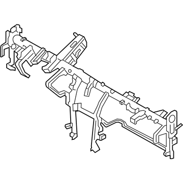 Kia 844102T003 Bar Assembly-Cowl Cross