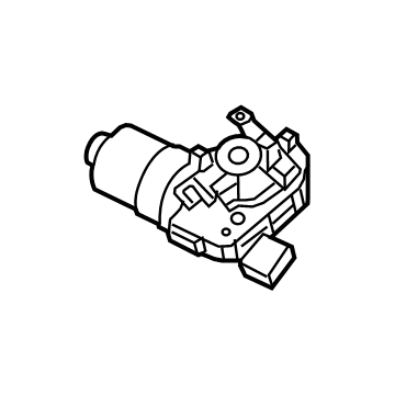 Kia 98110C5000 Windshield Wiper Motor Assembly