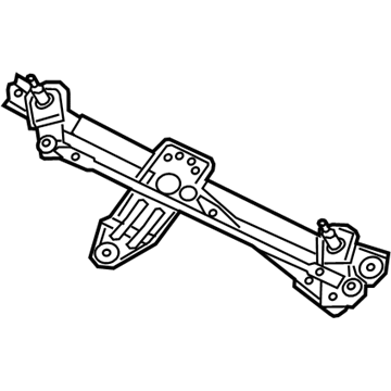 Kia Sorento Wiper Pivot - 98120C5000