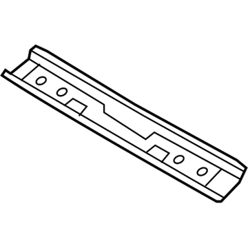 Kia 671201D000 Rail Assembly-Roof Front