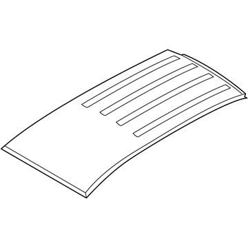 Kia 671111D000 Panel-Roof