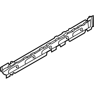 Kia 715113E100 Reinforcement-SILL Side Outer