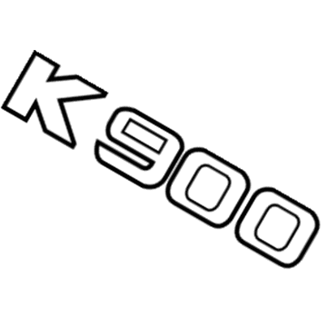 Kia 863103T300 K900 Emblem