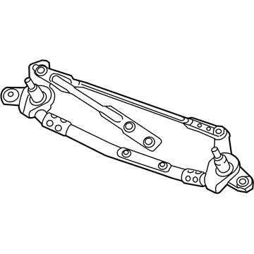 2022 Kia Rio Wiper Pivot - 98120H9000