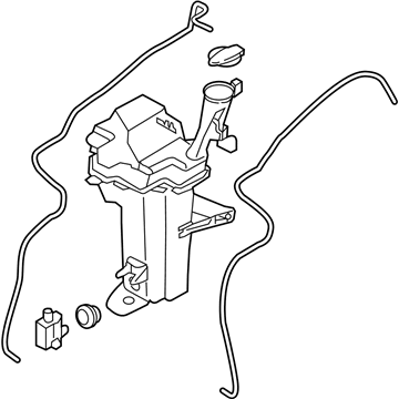 Kia 98610H9100 Reservoir & Pump Assembly