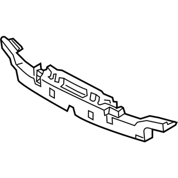 Kia 86520A9510 Absorber-Front Bumper Energy