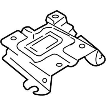 Kia 0K52Y66313A Bracket-Cruise Module