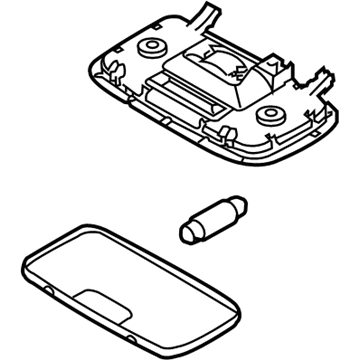 Kia Soul Dome Light - 928502H000QW