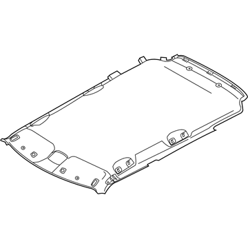 Kia 853112K770QW Headlining Assembly