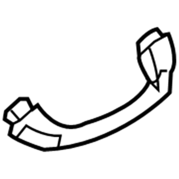 Kia 853401C051QW Handle Assembly-Roof Front