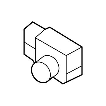 Kia 95720A9800 Ultrasonic Sensor As