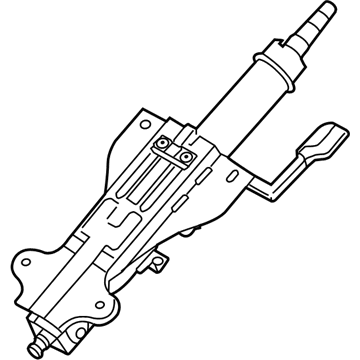 2012 Kia Sorento Steering Column - 563101U110