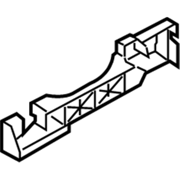 Kia 836553F000 Base Assembly-Rear Door Outside