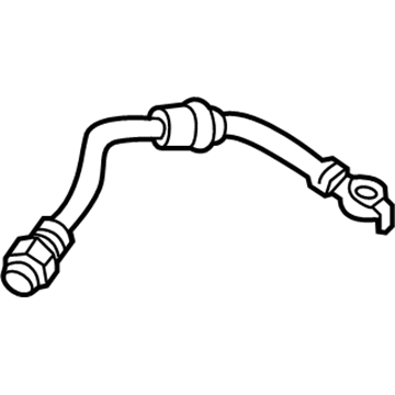 Kia Spectra Brake Line - 0K2A243810C