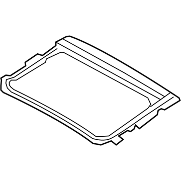 Kia 671151D000 Ring Assembly-Sunroof Reinforcement