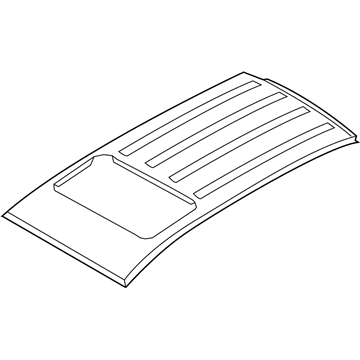 Kia 671111D020 Panel-Roof