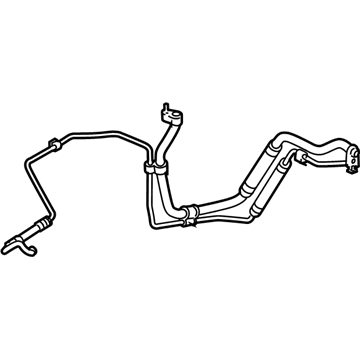 2008 Kia Rio A/C Hose - 977601G010