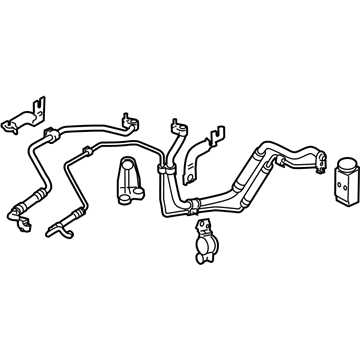 Kia 977591G010 Hose & Tube Assembly