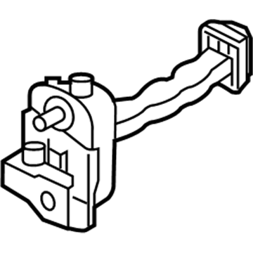 Kia 79380H8000 Checker Assembly-Front Door