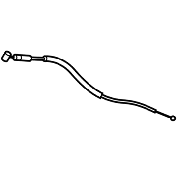Kia 81312H8000 Cable Assembly-Front Door S/L