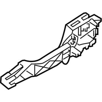 Kia 82655H8000 Base Assembly-Front Door Outside