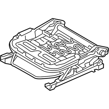 Kia 88500H9510 Track Assembly-LH