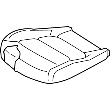 Kia 88100H9300SKH Cushion Assembly-Front Seat