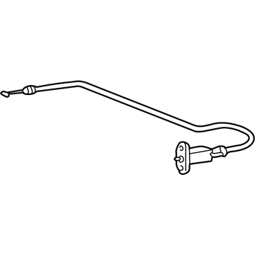 2005 Kia Optima Fuel Door Release Cable - 815903C000