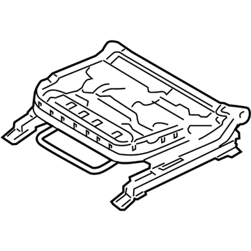 Kia 886004C550 Track Assembly-Front Seat P