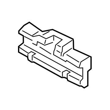 thumbnail image 2 of Genuine OEM Kia Front Right Bumper Air Duct Vent For 2019-2020 Sorento – 86572-C6500 2 of 6