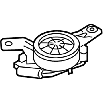 Kia 96310A9200 Tweeter Speaker Assembly, Left