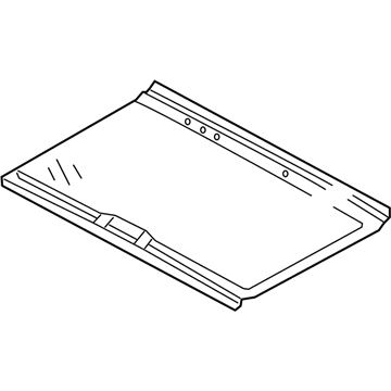 Kia 816662G000J7 Sunshade Assembly-Sunroof