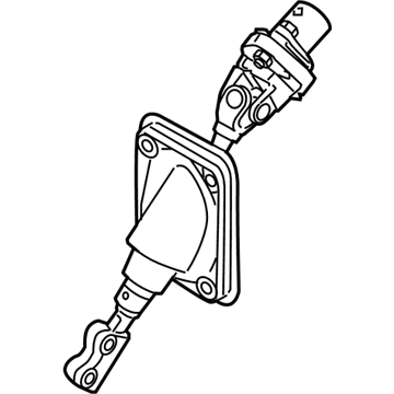 Kia Borrego Steering Shaft - 564102J000