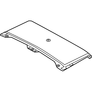 Kia 67116C5300 Panel-Panorama Rear