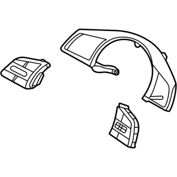 Kia 96700Q5880FHV Switch Assembly-STRG Rem