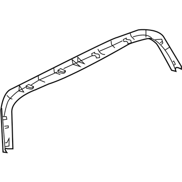 Kia 817603E000GW COMPL Assembly-Tail Gate