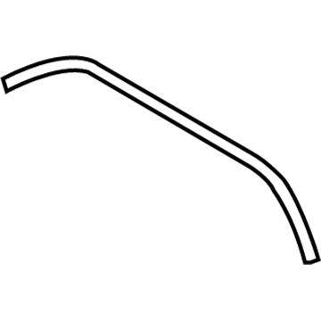 Kia 844202F000 Weatherstrip Assembly-Rear Door Opening