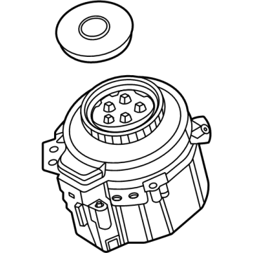 Kia 467W0Q4200 Lever Complete-ECU