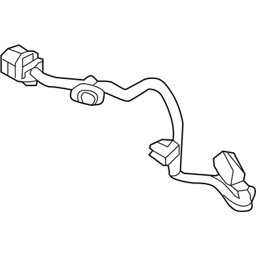 Kia 91711D4000 Wiring Assembly-Air Bag