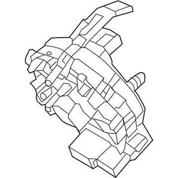 2019 Kia Optima Hybrid Clock Spring - 93490D4140