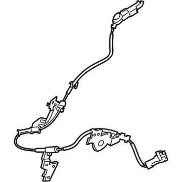 Kia 58960P2000 Cable Assembly-ABSEXT,R