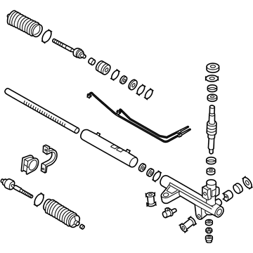 2006 Kia Sorento Rack And Pinion - 577103E011