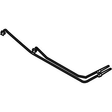 Kia 577283E010 Feed Tube Assembly(R)