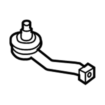 Kia 568203E000 Tie Rod End Assembly,LH