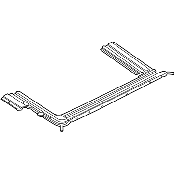 Kia 8162038001 Frame Assembly-Sunroof