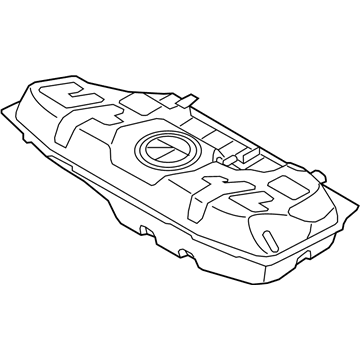 2012 Kia Rio Fuel Tank - 311501R500