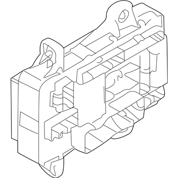 2009 Kia Forte Relay Block - 919502H510