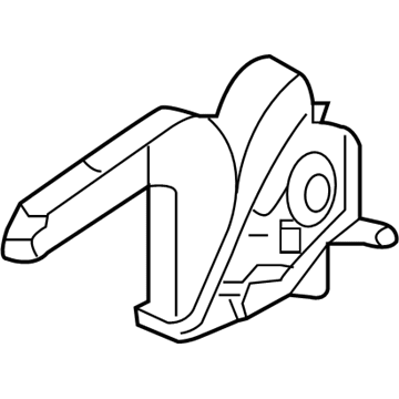 Kia 597101W000HU Lever Assembly-Parking Brake